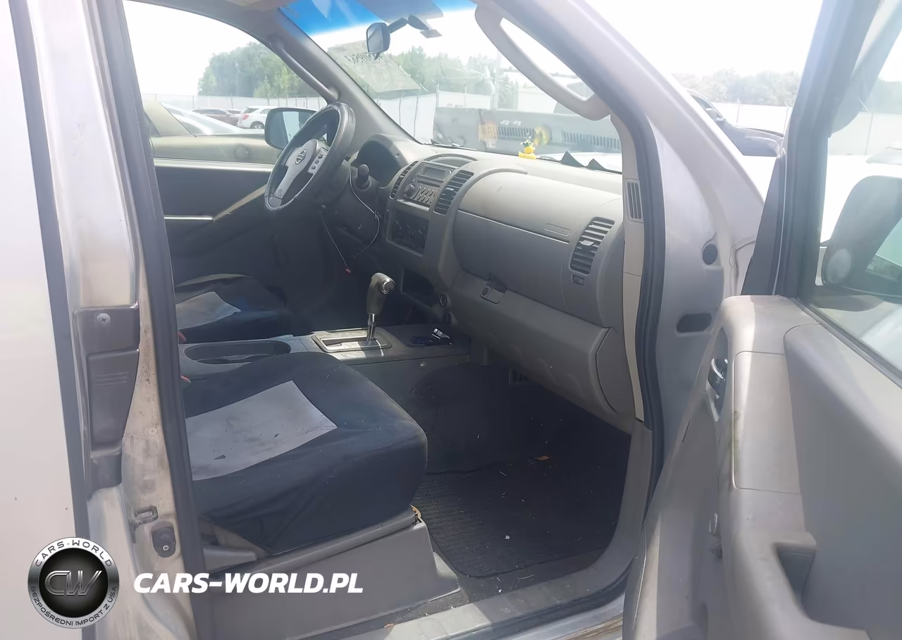 2006 Nissan Frontier Xe VIN:1N6BD06T66C476255 - 5