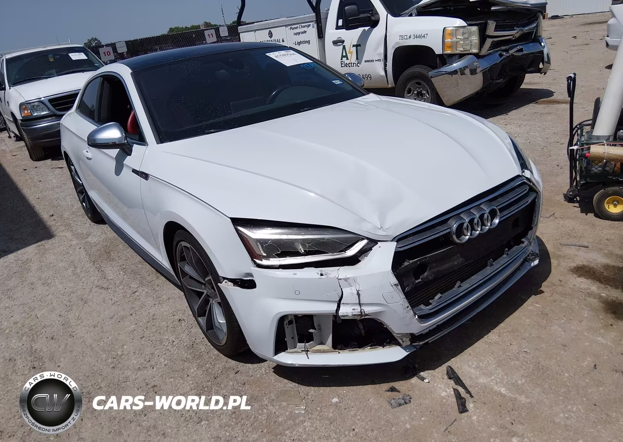 2018 Audi S5 3.0T Premium Plus
