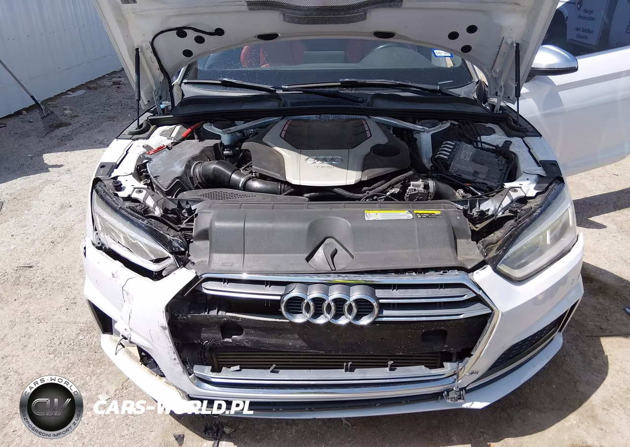 2018 Audi S5 3.0T Premium Plus VIN:WAUP4AF55JA024380 - 10