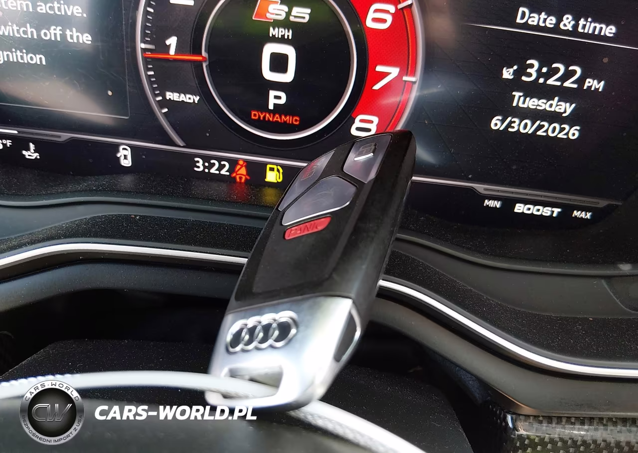 2018 Audi S5 3.0T Premium Plus VIN:WAUP4AF55JA024380 - 11