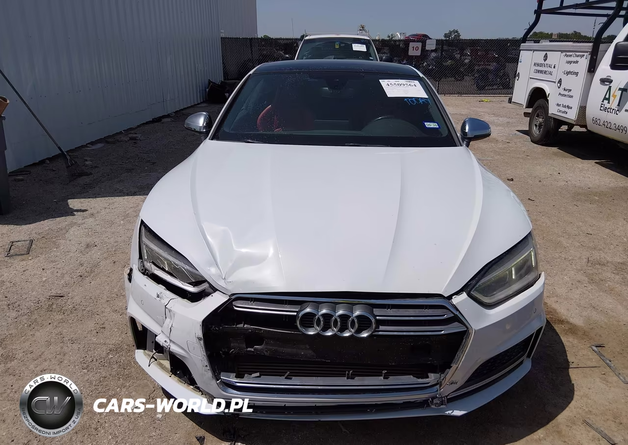 2018 Audi S5 3.0T Premium Plus VIN:WAUP4AF55JA024380 - 12
