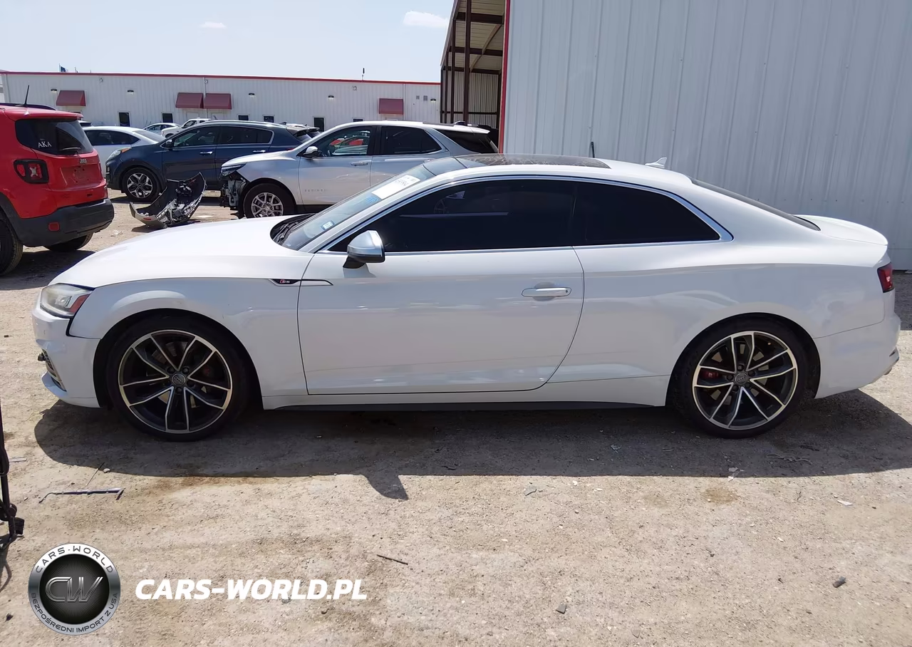 2018 Audi S5 3.0T Premium Plus VIN:WAUP4AF55JA024380 - 14
