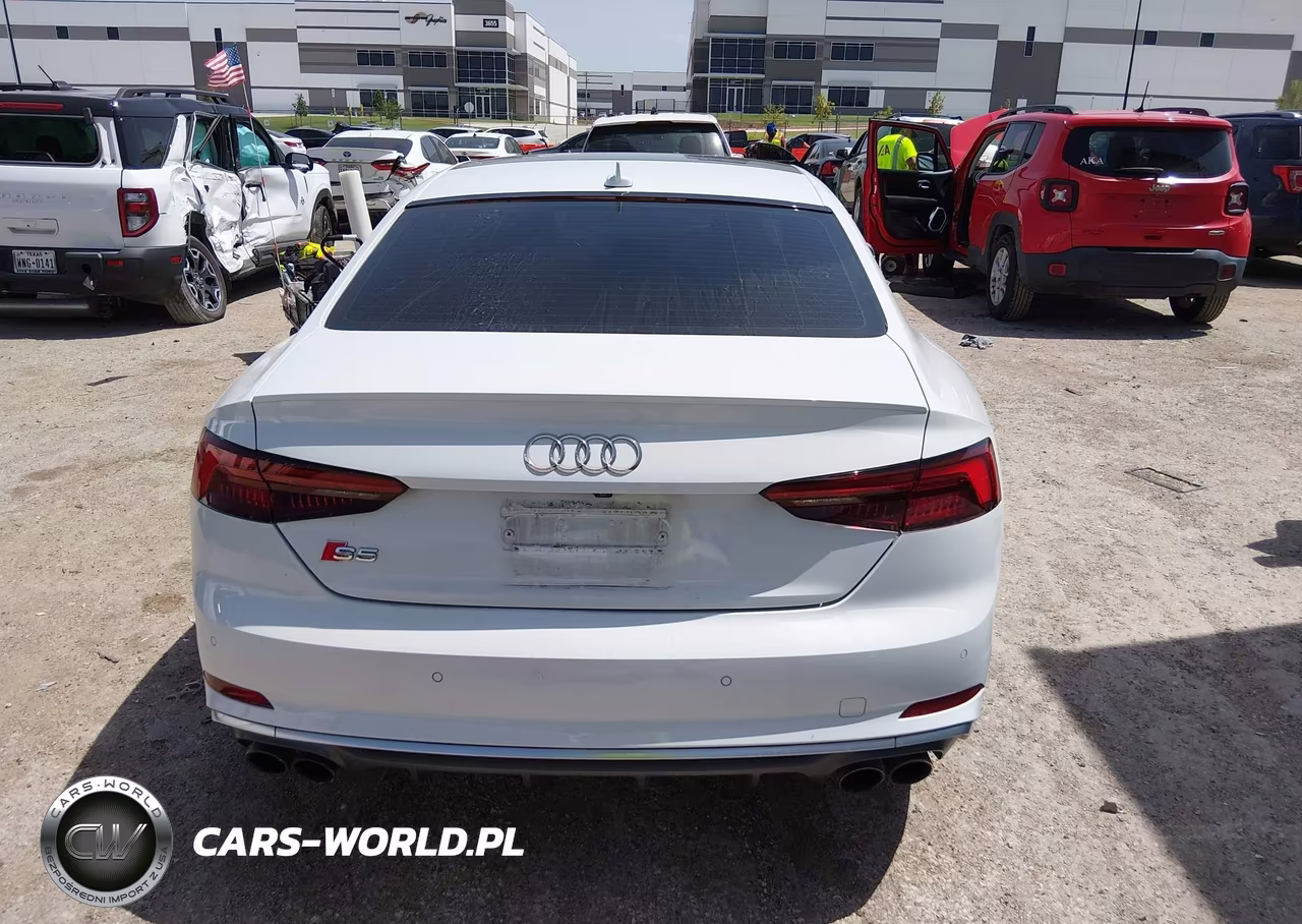 2018 Audi S5 3.0T Premium Plus VIN:WAUP4AF55JA024380 - 16