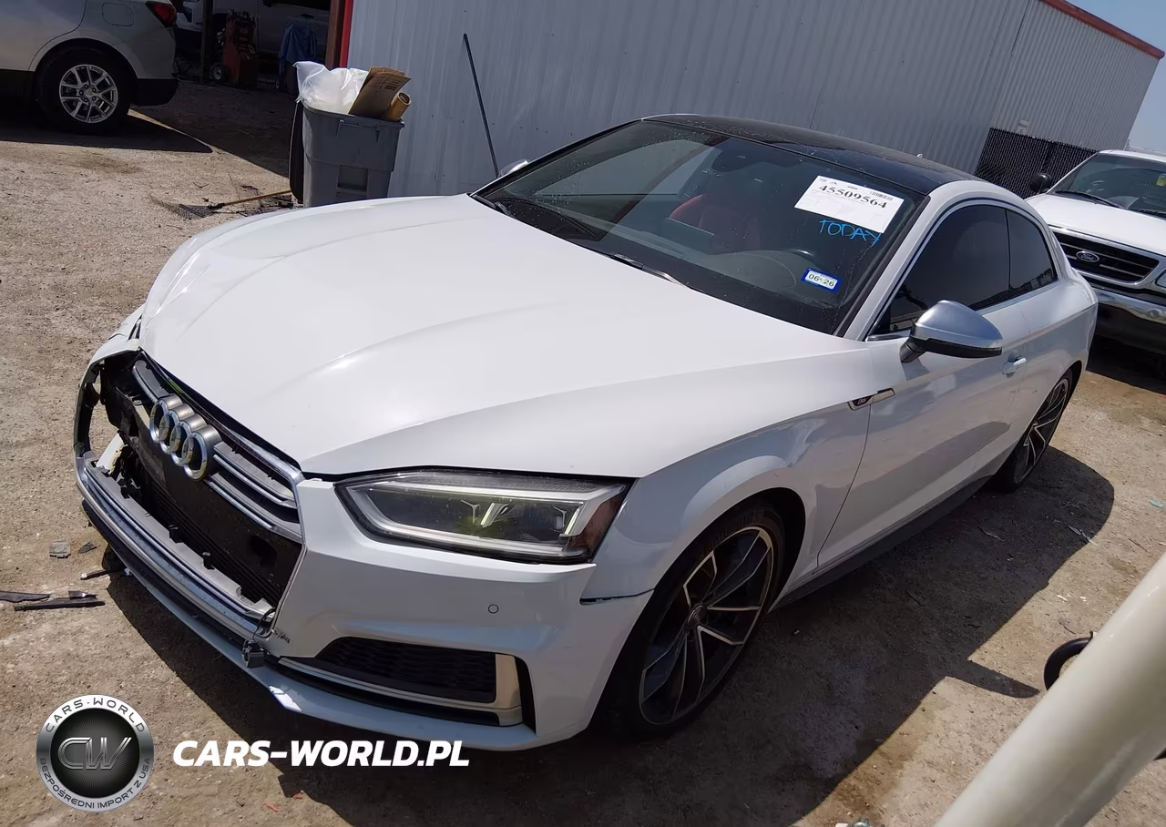 2018 Audi S5 3.0T Premium Plus VIN:WAUP4AF55JA024380 - 2