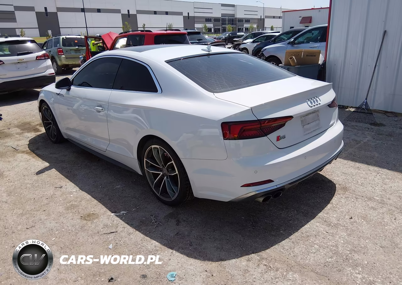 2018 Audi S5 3.0T Premium Plus VIN:WAUP4AF55JA024380 - 3