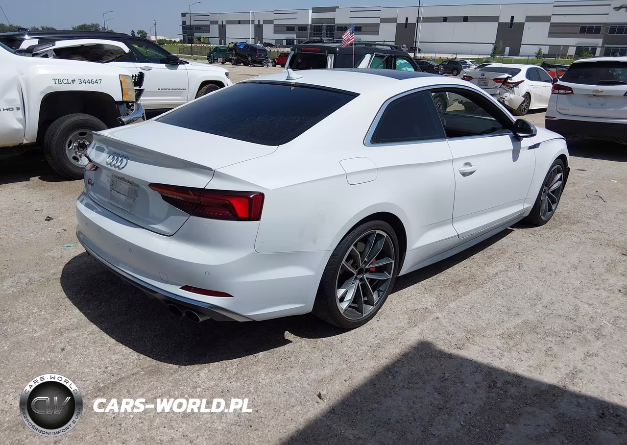 2018 Audi S5 3.0T Premium Plus VIN:WAUP4AF55JA024380 - 4