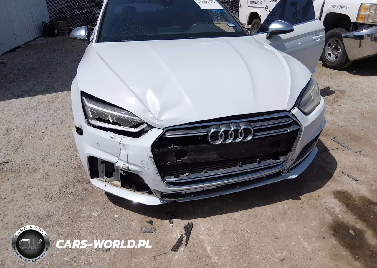 2018 Audi S5 3.0T Premium Plus VIN:WAUP4AF55JA024380 - 6