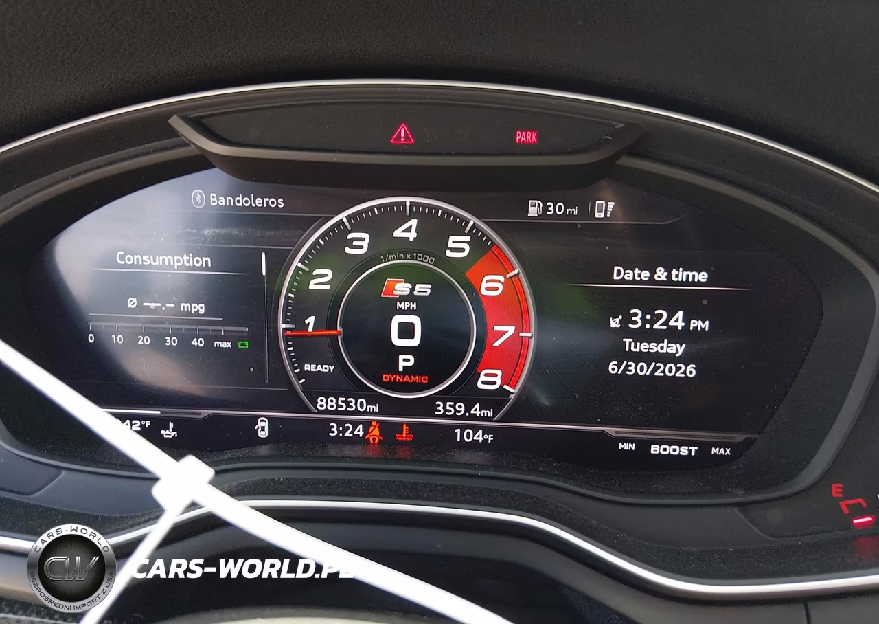 2018 Audi S5 3.0T Premium Plus VIN:WAUP4AF55JA024380 - 7