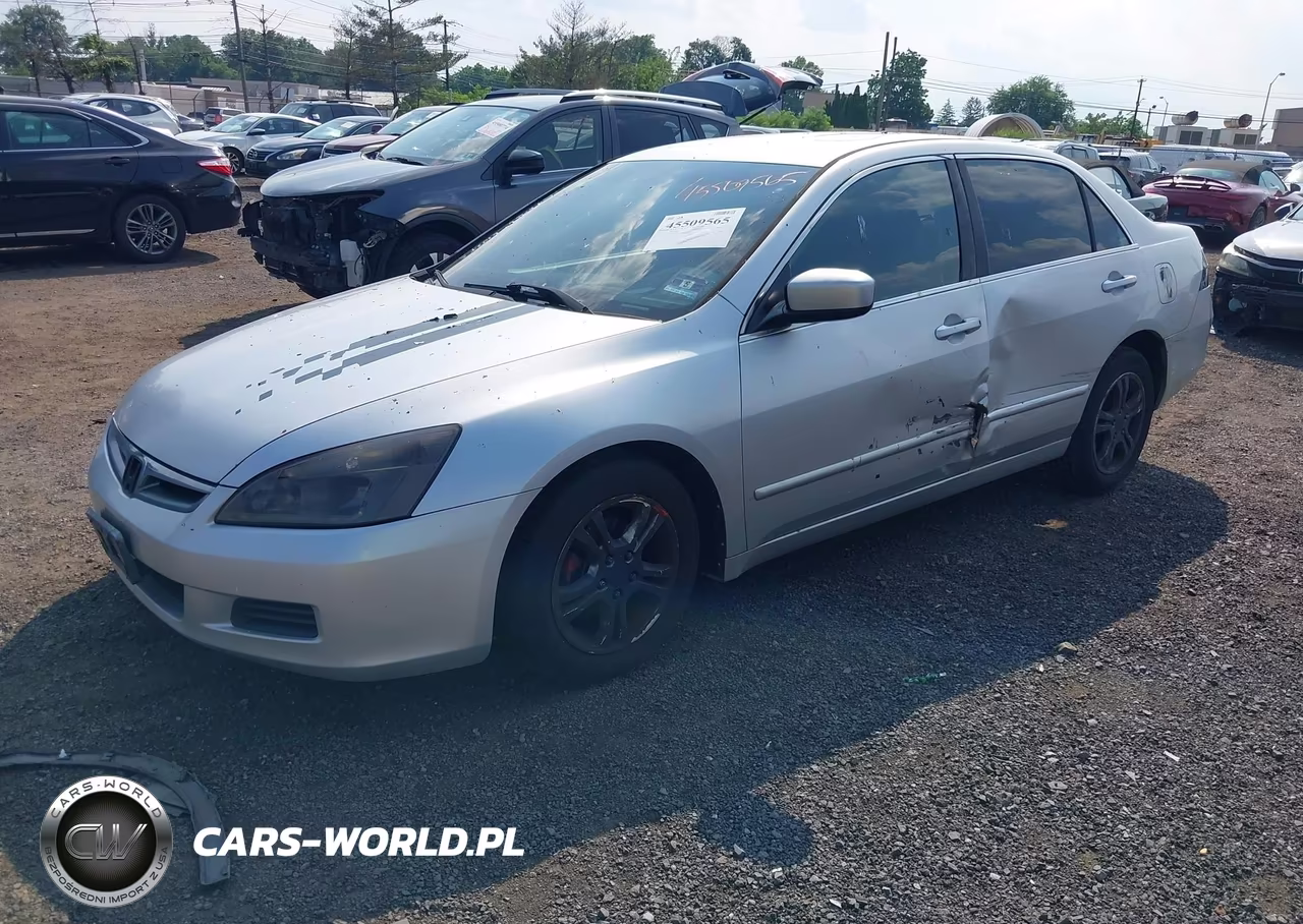 2006 Honda Accord 2.4 Se VIN:1HGCM56316A103884 - 2