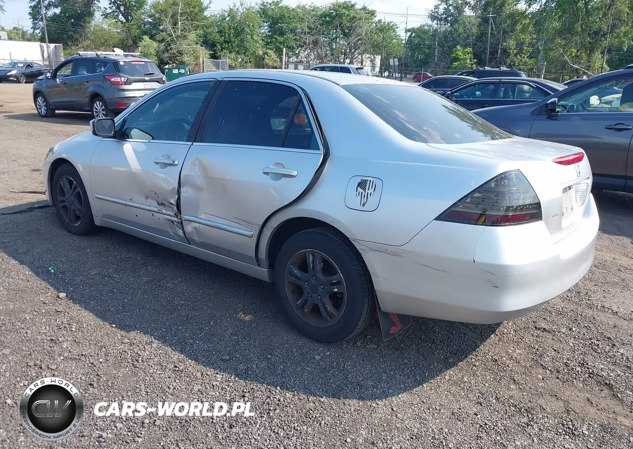 2006 Honda Accord 2.4 Se VIN:1HGCM56316A103884 - 3