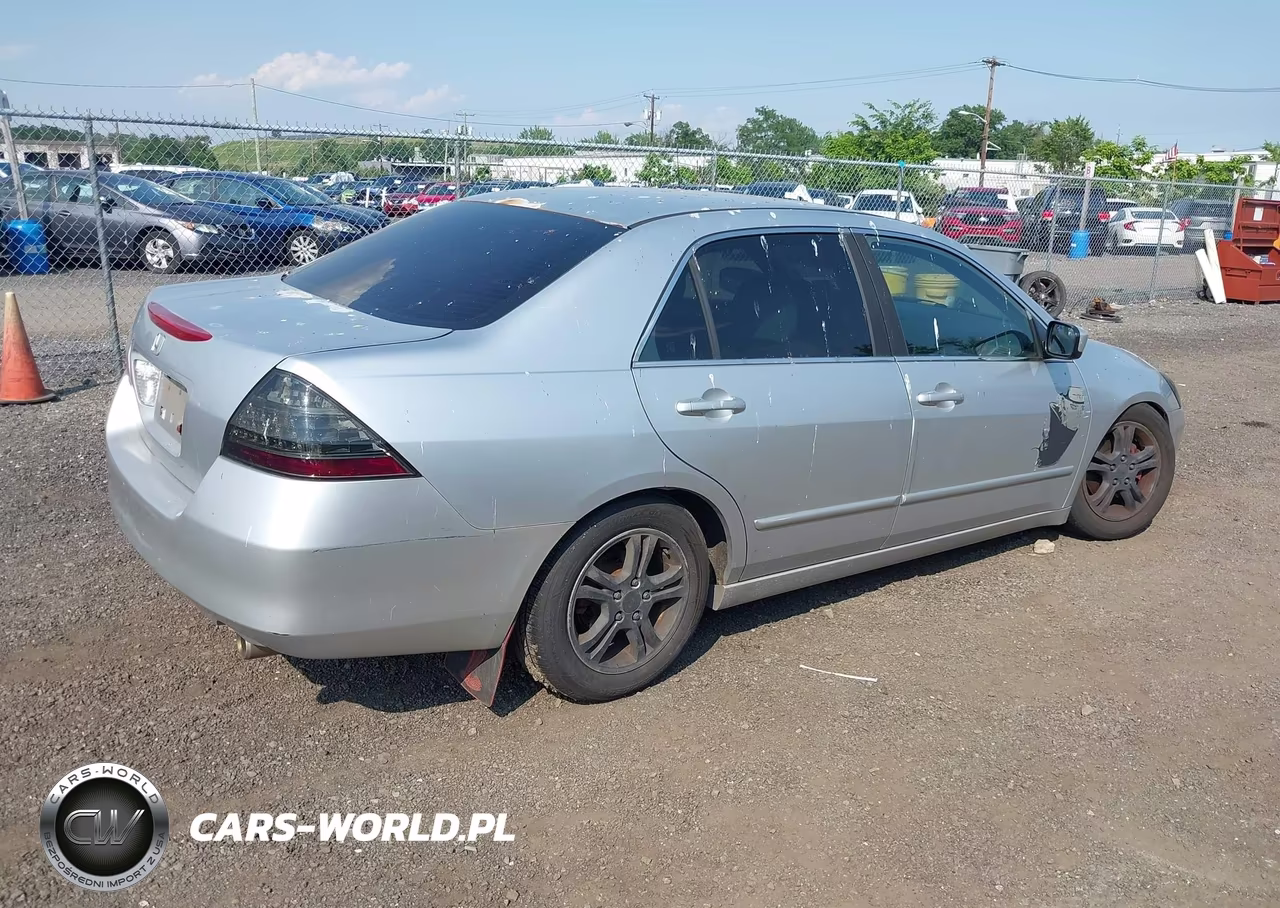 2006 Honda Accord 2.4 Se VIN:1HGCM56316A103884 - 4