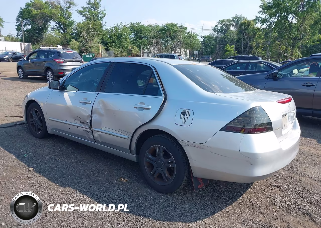 2006 Honda Accord 2.4 Se VIN:1HGCM56316A103884 - 6