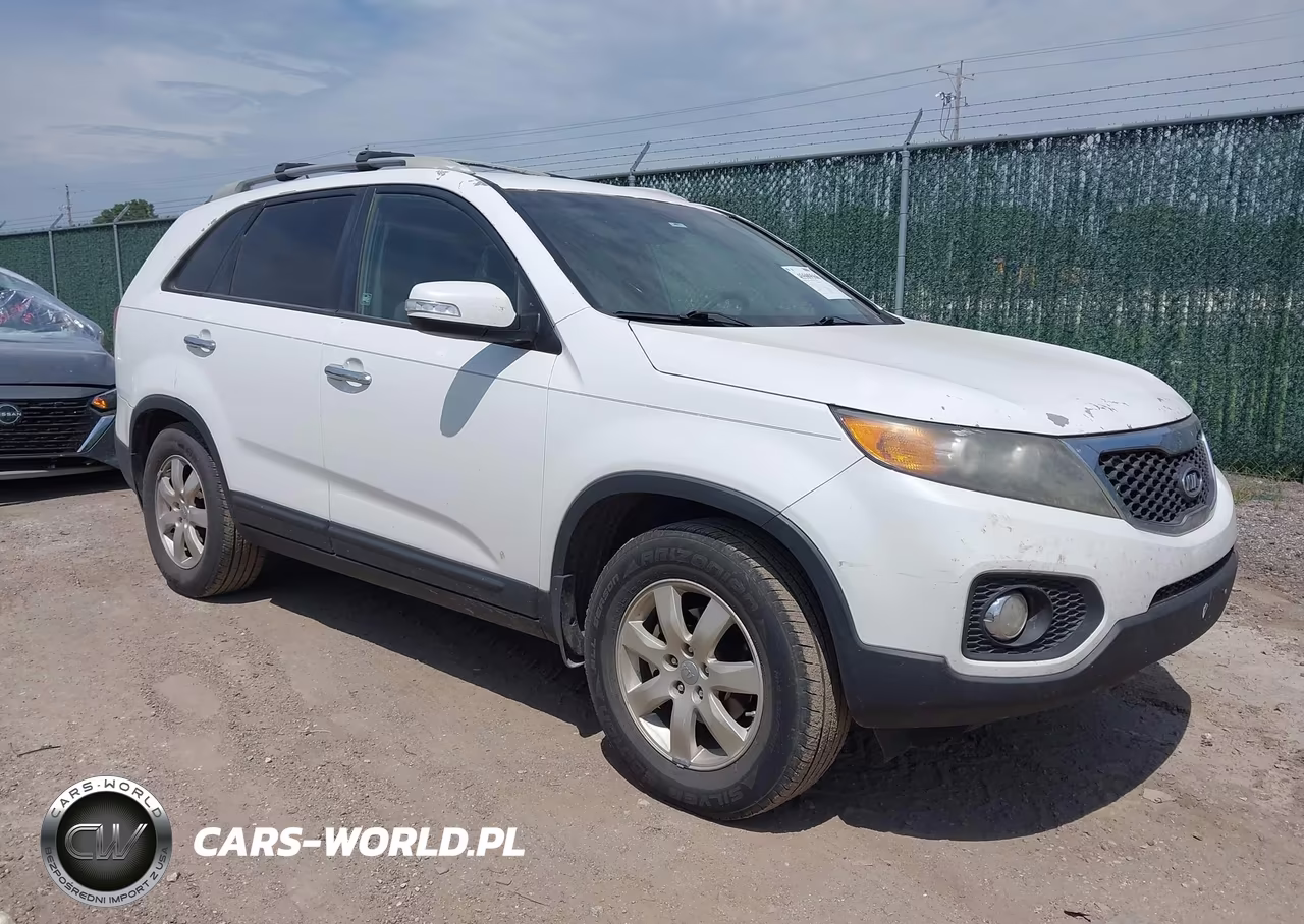 2012 Kia Sorento Lx – zdjęcie 1 z 11