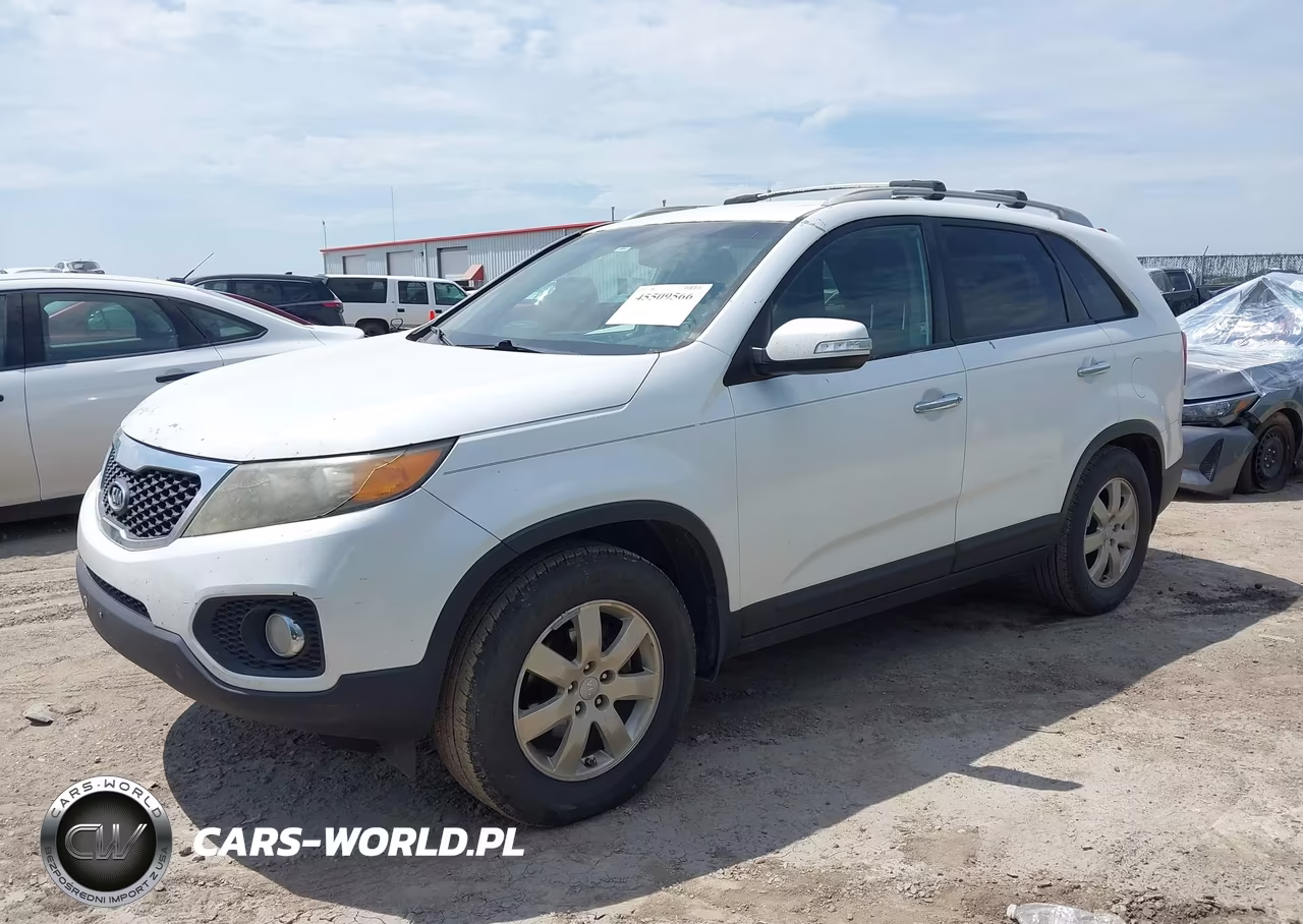 2012 Kia Sorento Lx VIN:5XYKT3A6XCG307937 - 2