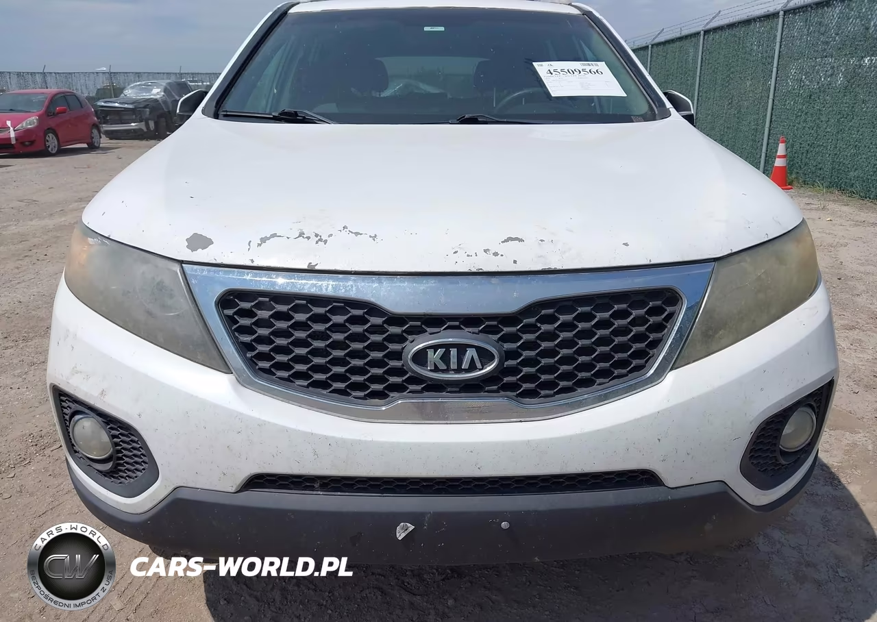 2012 Kia Sorento Lx VIN:5XYKT3A6XCG307937 - 6