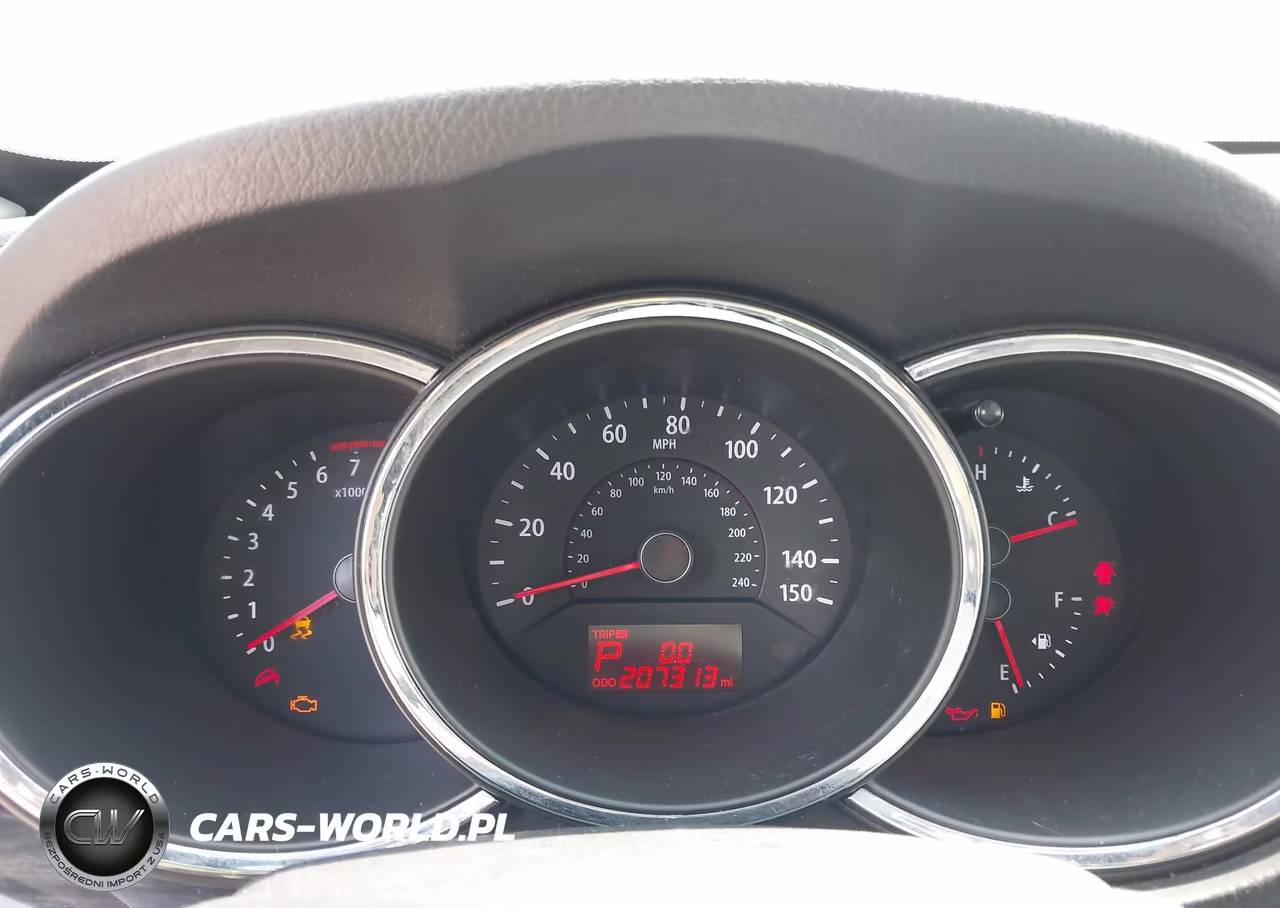 2012 Kia Sorento Lx VIN:5XYKT3A6XCG307937 - 7