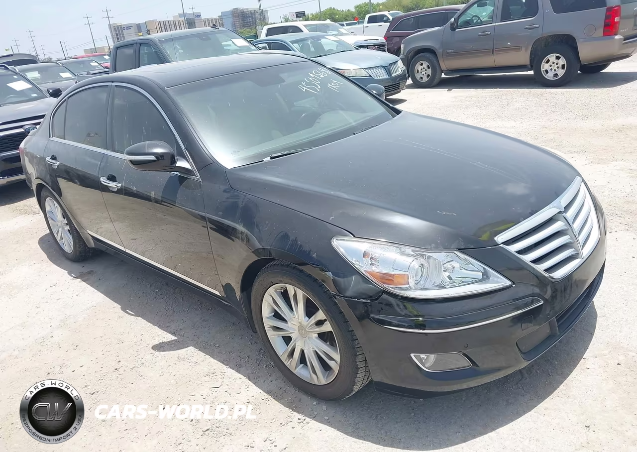 2011 Hyundai Genesis 4.6 – zdjęcie 1 z 11