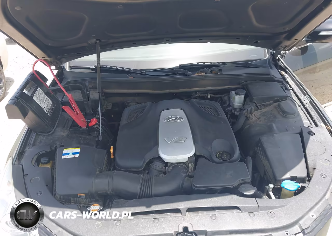 2011 Hyundai Genesis 4.6 VIN:KMHGC4DF2BU125360 - 10
