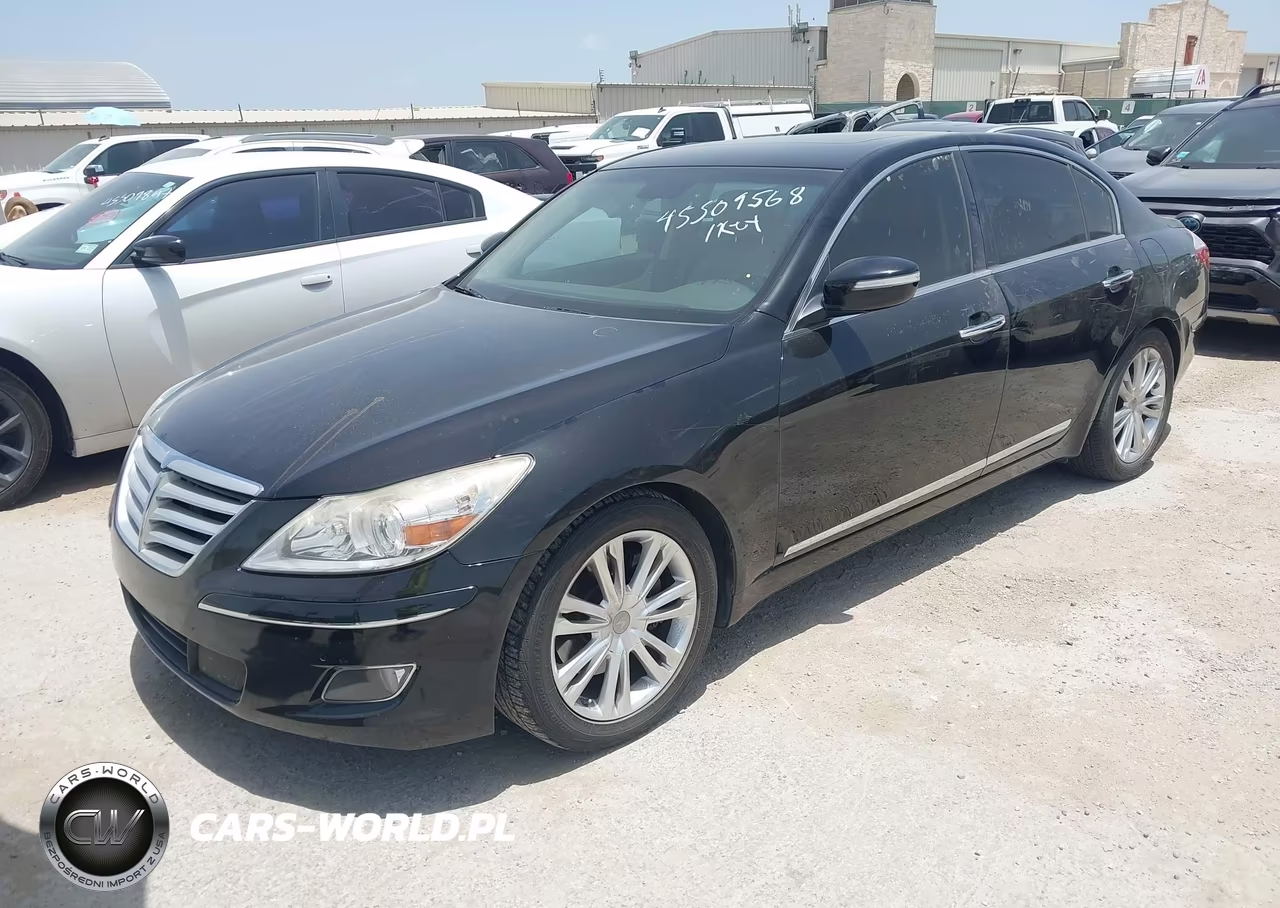2011 Hyundai Genesis 4.6 VIN:KMHGC4DF2BU125360 - 2