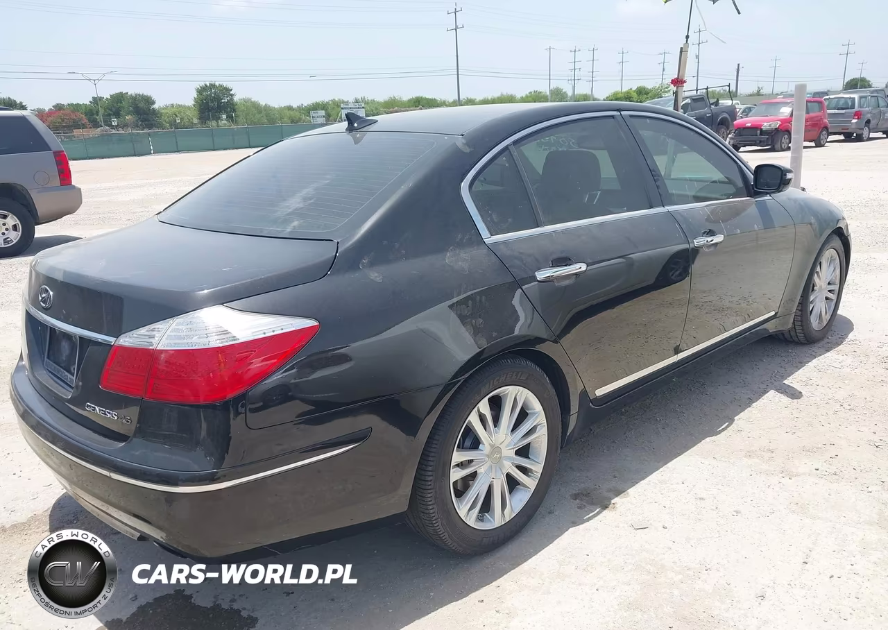 2011 Hyundai Genesis 4.6 VIN:KMHGC4DF2BU125360 - 4