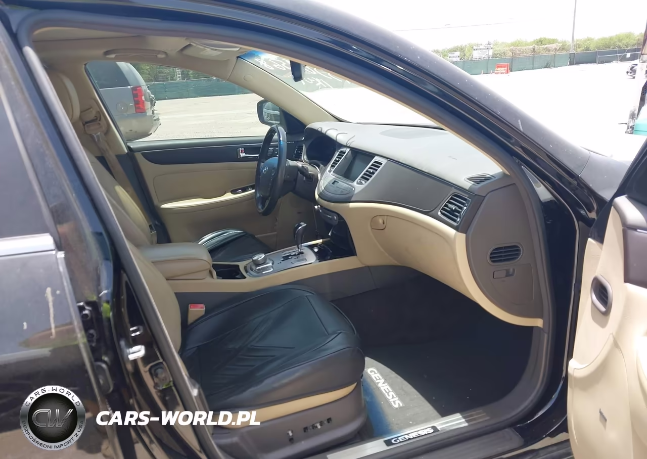 2011 Hyundai Genesis 4.6 VIN:KMHGC4DF2BU125360 - 5