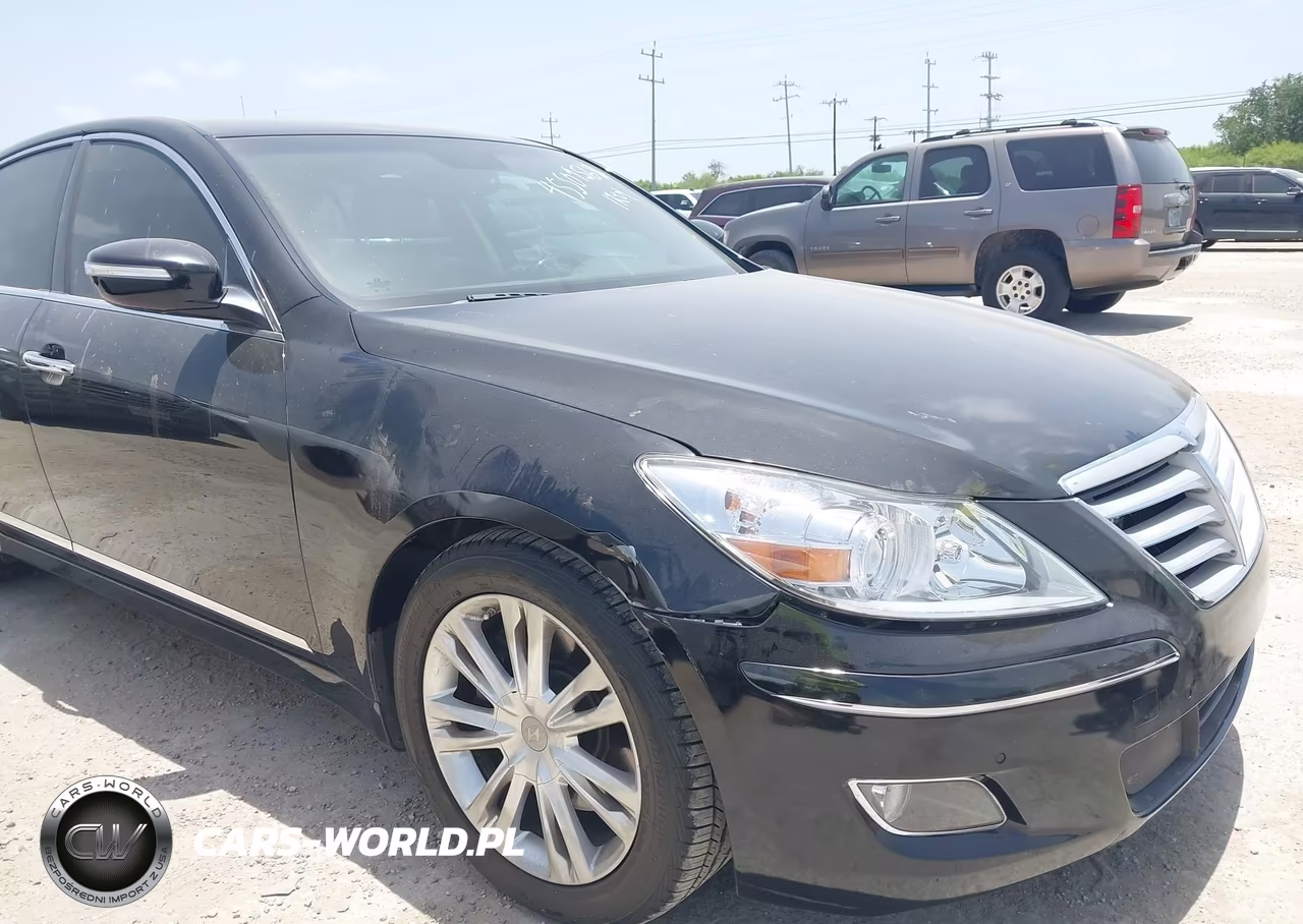 2011 Hyundai Genesis 4.6 VIN:KMHGC4DF2BU125360 - 6