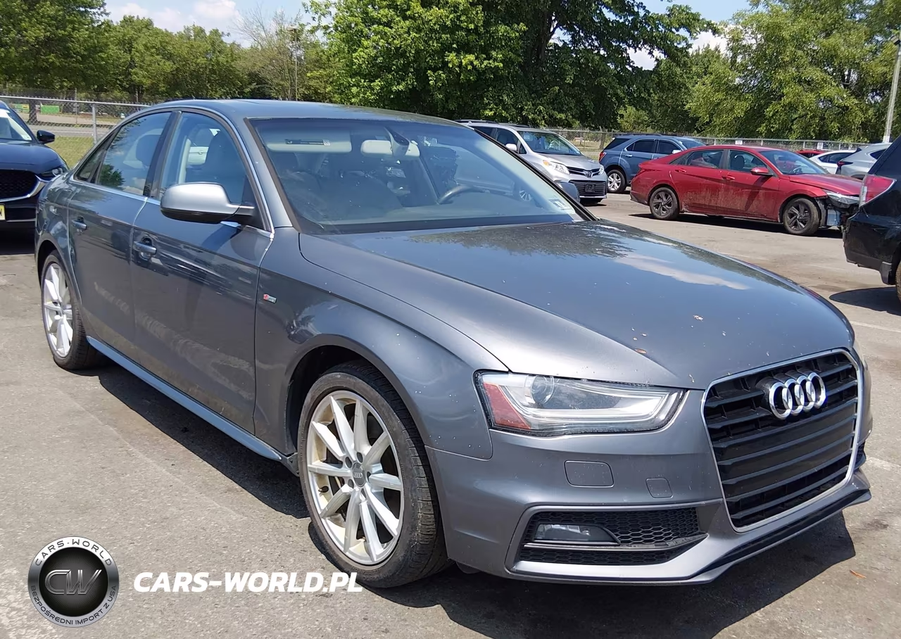 2014 Audi A4 2.0T Premium – zdjęcie 1 z 16