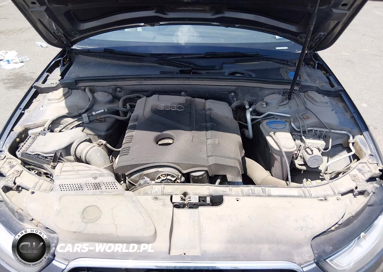 2014 Audi A4 2.0T Premium VIN:WAUFFAFL9EN026104 - 10