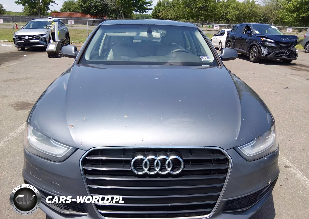 2014 Audi A4 2.0T Premium VIN:WAUFFAFL9EN026104 - 12