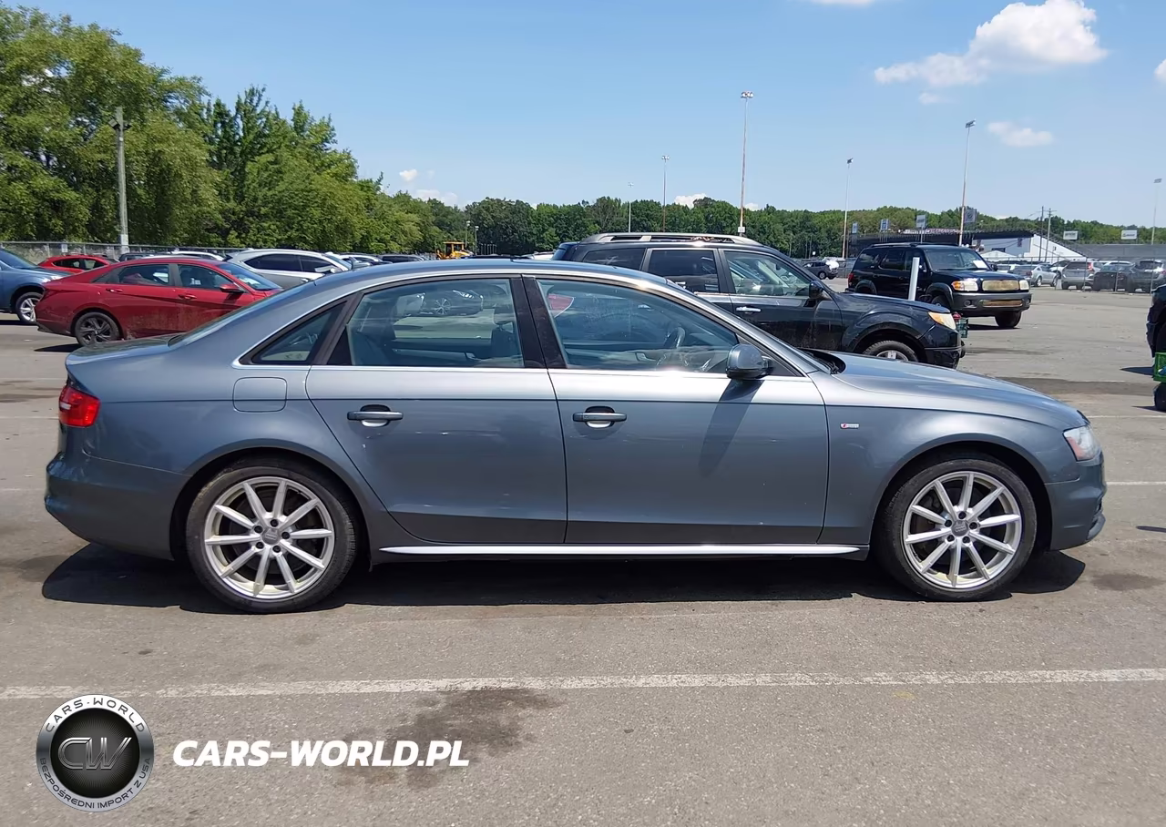 2014 Audi A4 2.0T Premium VIN:WAUFFAFL9EN026104 - 13