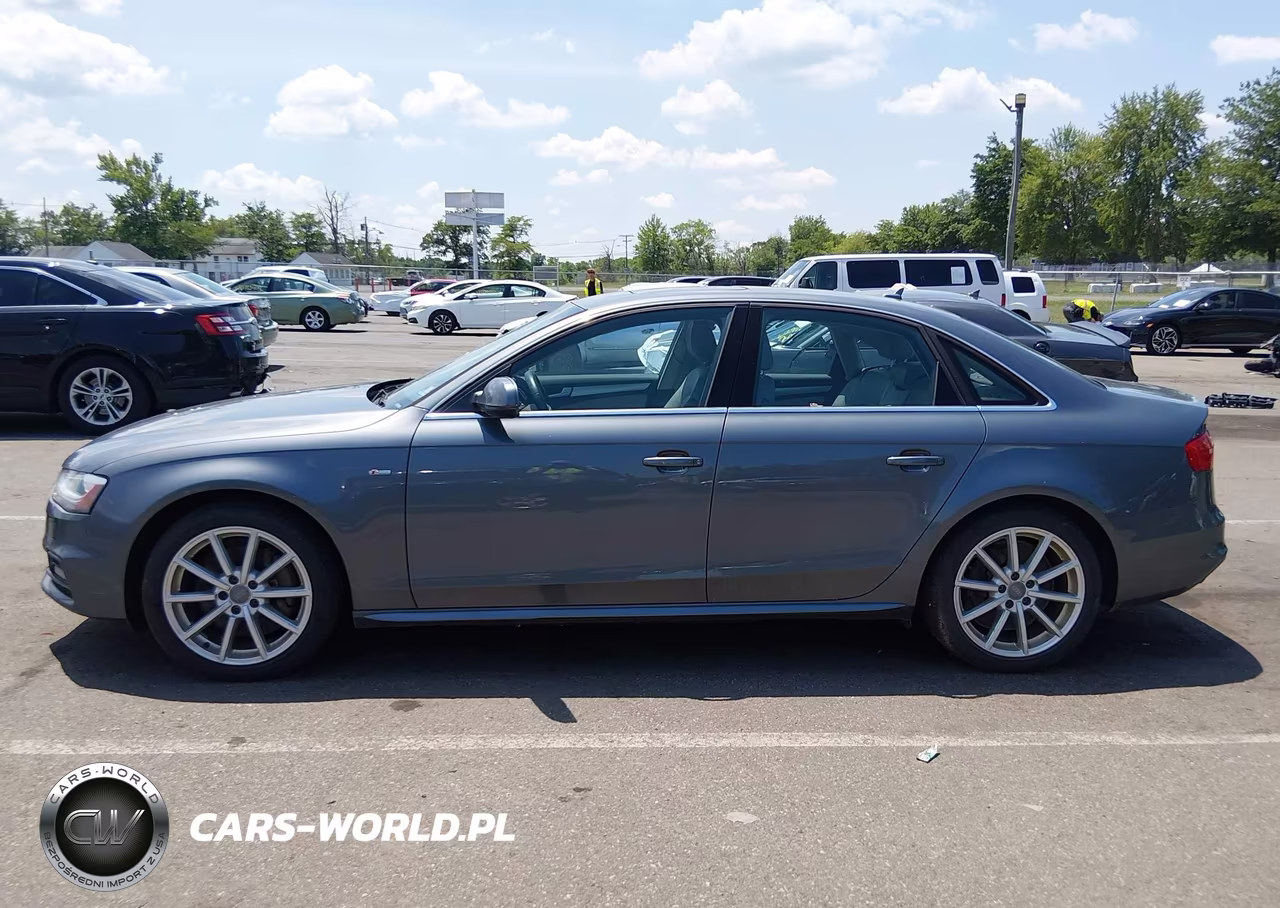 2014 Audi A4 2.0T Premium VIN:WAUFFAFL9EN026104 - 14