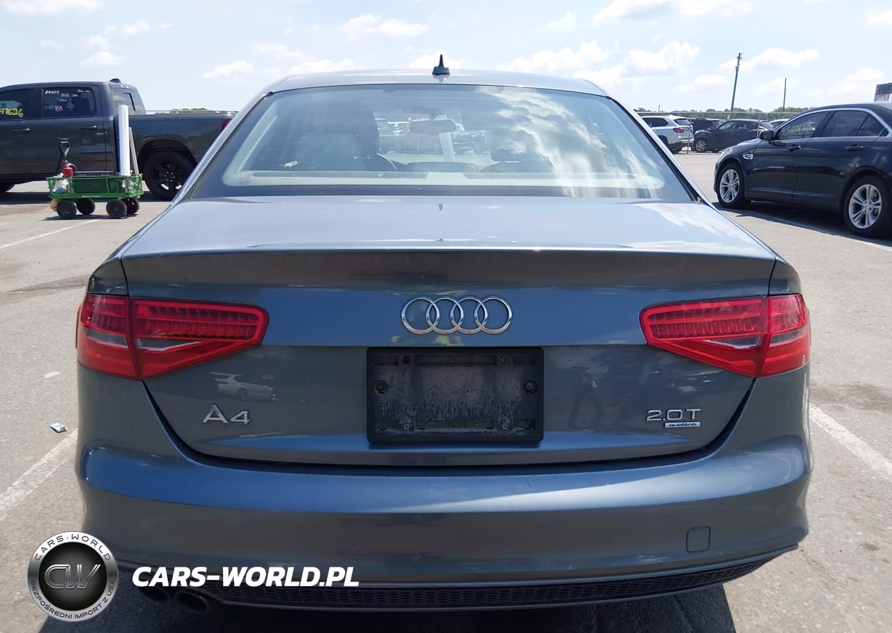 2014 Audi A4 2.0T Premium VIN:WAUFFAFL9EN026104 - 16