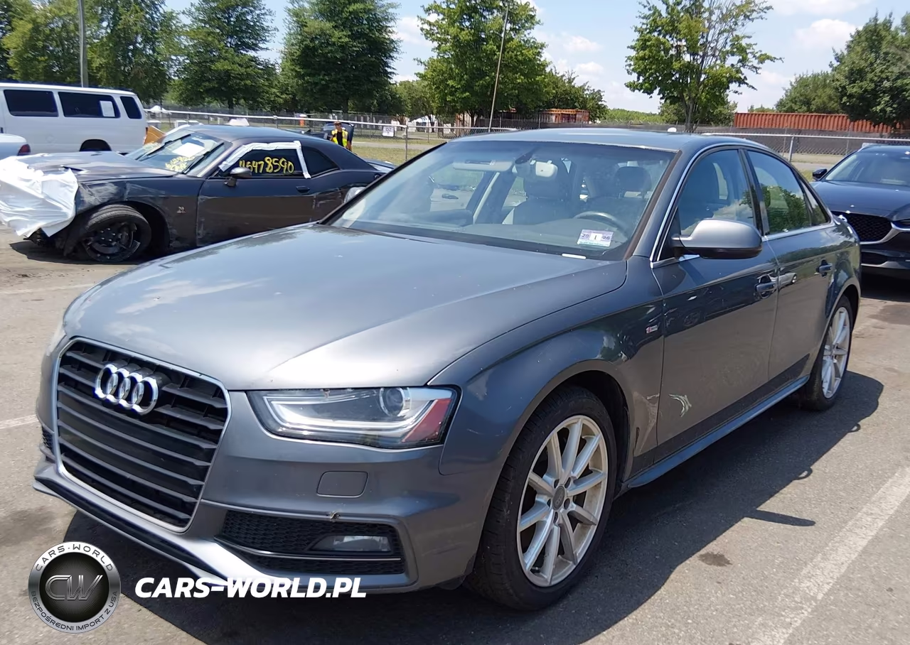 2014 Audi A4 2.0T Premium VIN:WAUFFAFL9EN026104 - 2