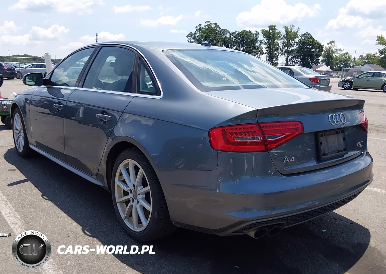 2014 Audi A4 2.0T Premium VIN:WAUFFAFL9EN026104 - 3