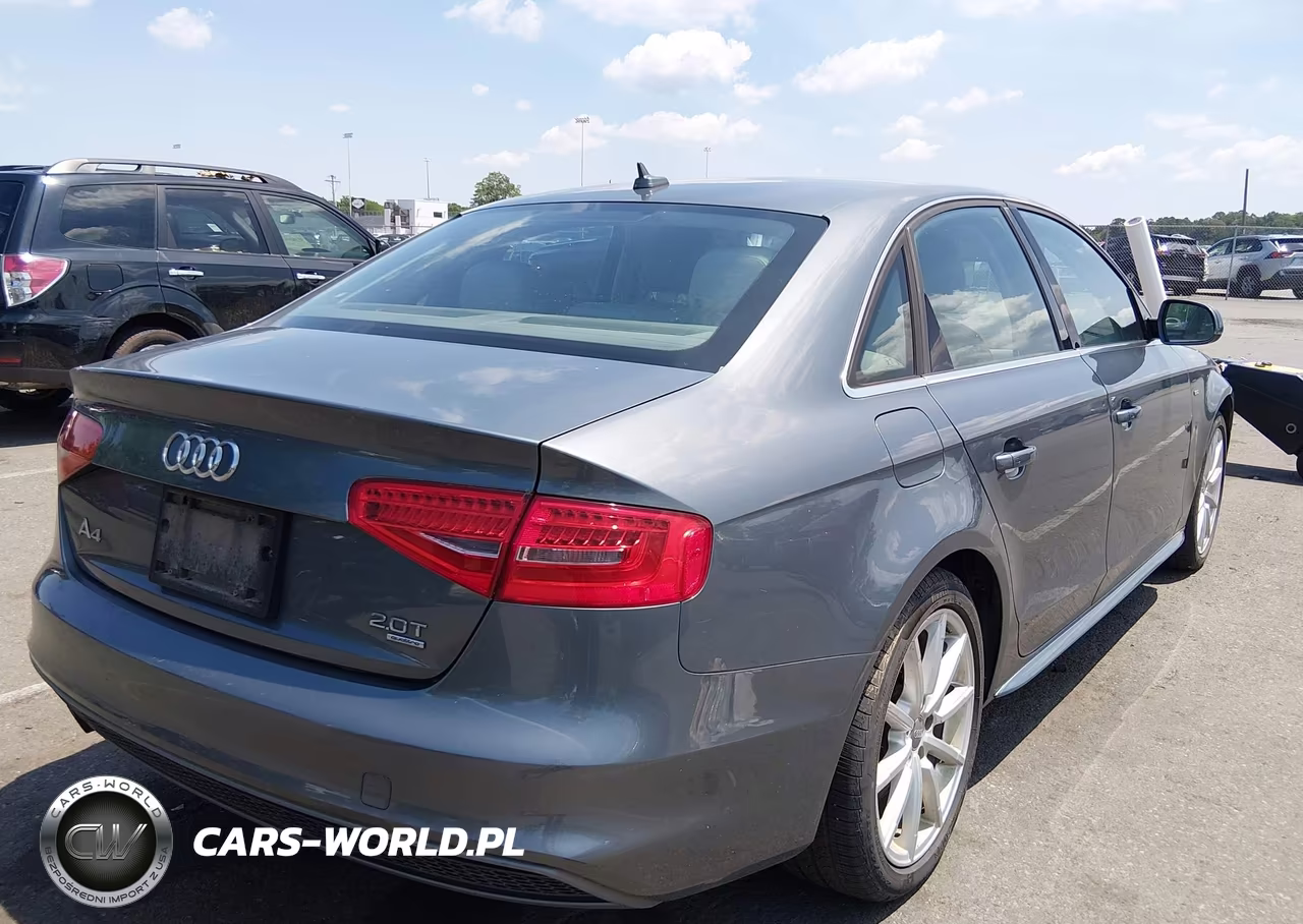 2014 Audi A4 2.0T Premium VIN:WAUFFAFL9EN026104 - 4
