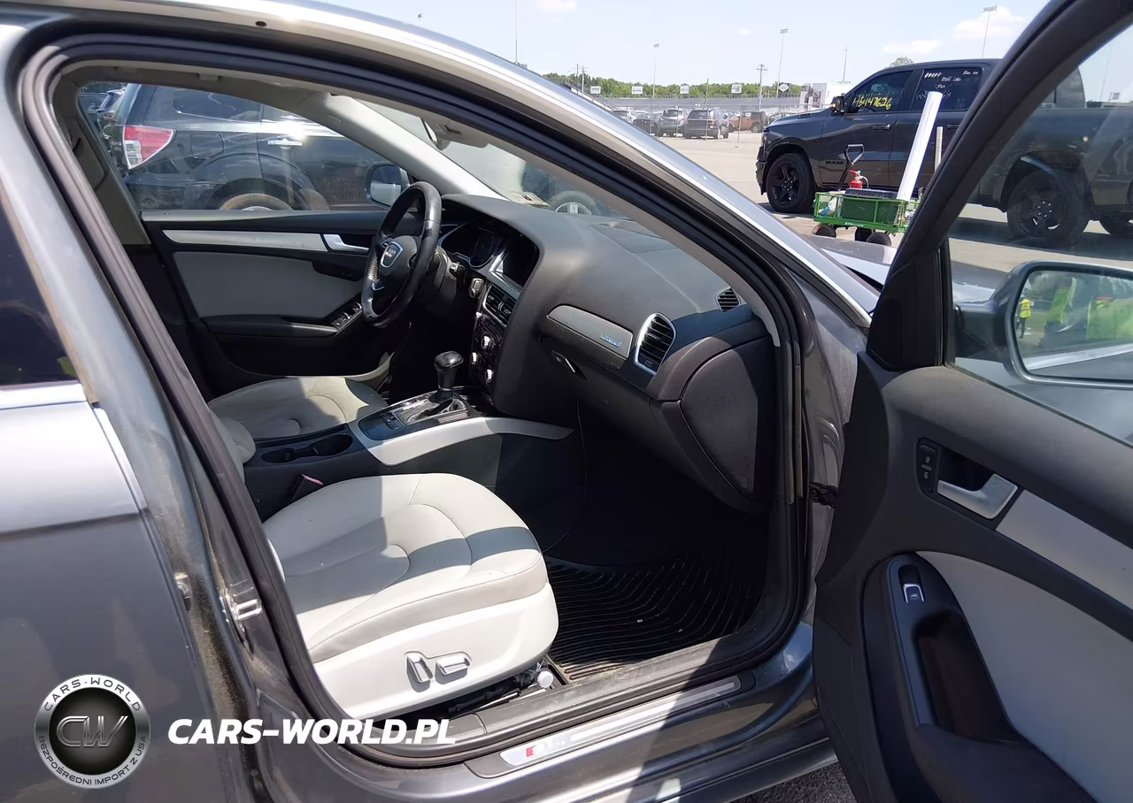 2014 Audi A4 2.0T Premium VIN:WAUFFAFL9EN026104 - 5