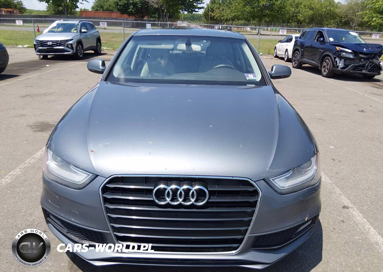 2014 Audi A4 2.0T Premium VIN:WAUFFAFL9EN026104 - 6