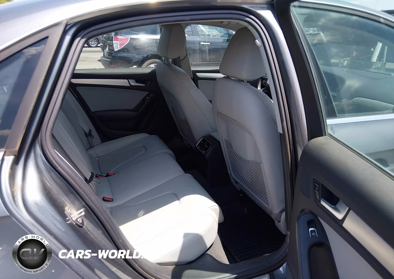 2014 Audi A4 2.0T Premium VIN:WAUFFAFL9EN026104 - 8