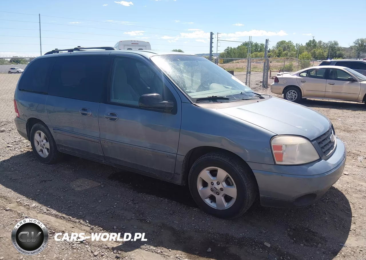 2004 Ford Freestar Ses