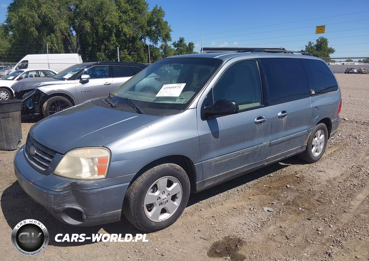 2004 Ford Freestar Ses VIN:2FMDA576X4BA42939 - 2