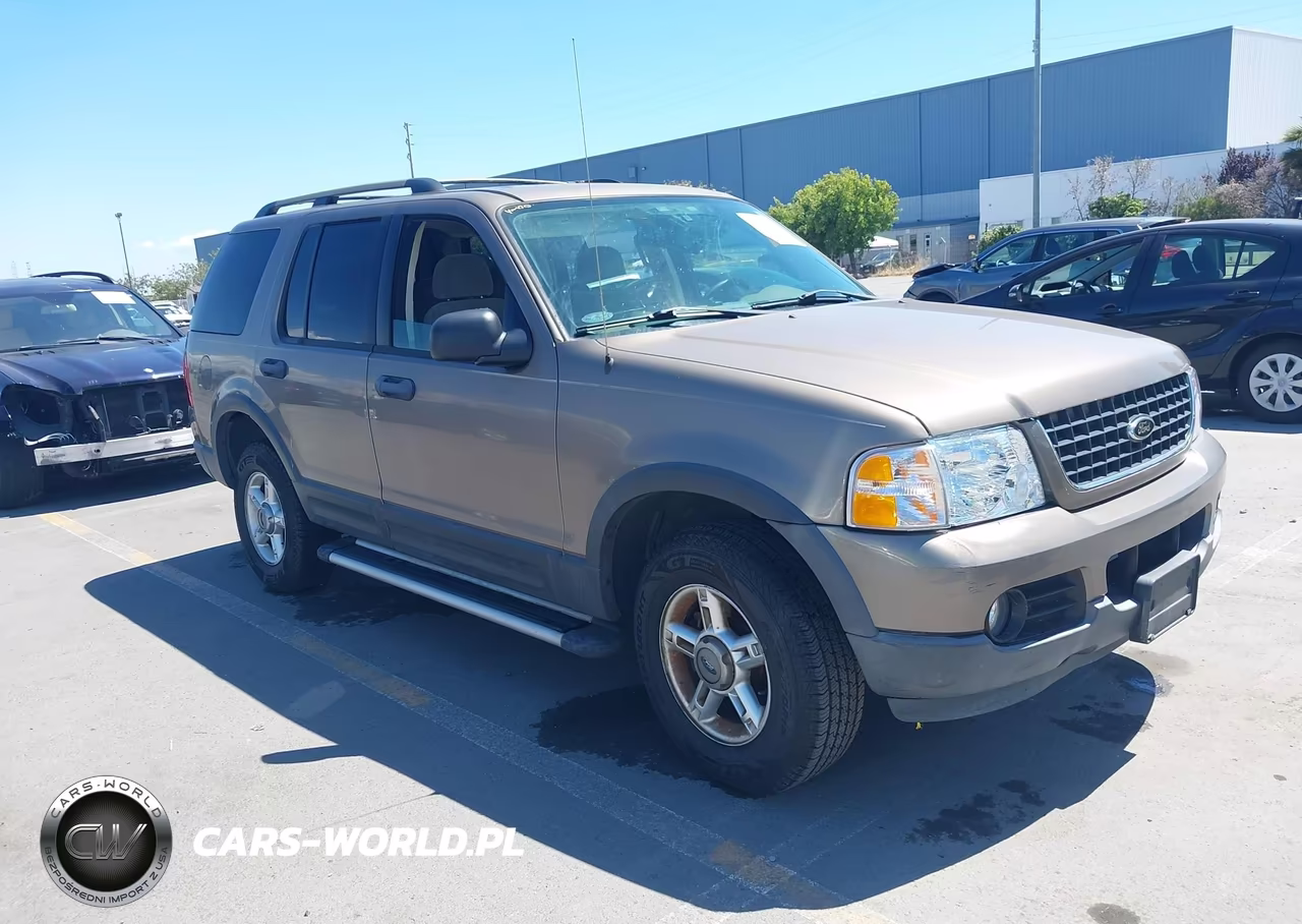 2003 Ford Explorer Nbx-Xlt