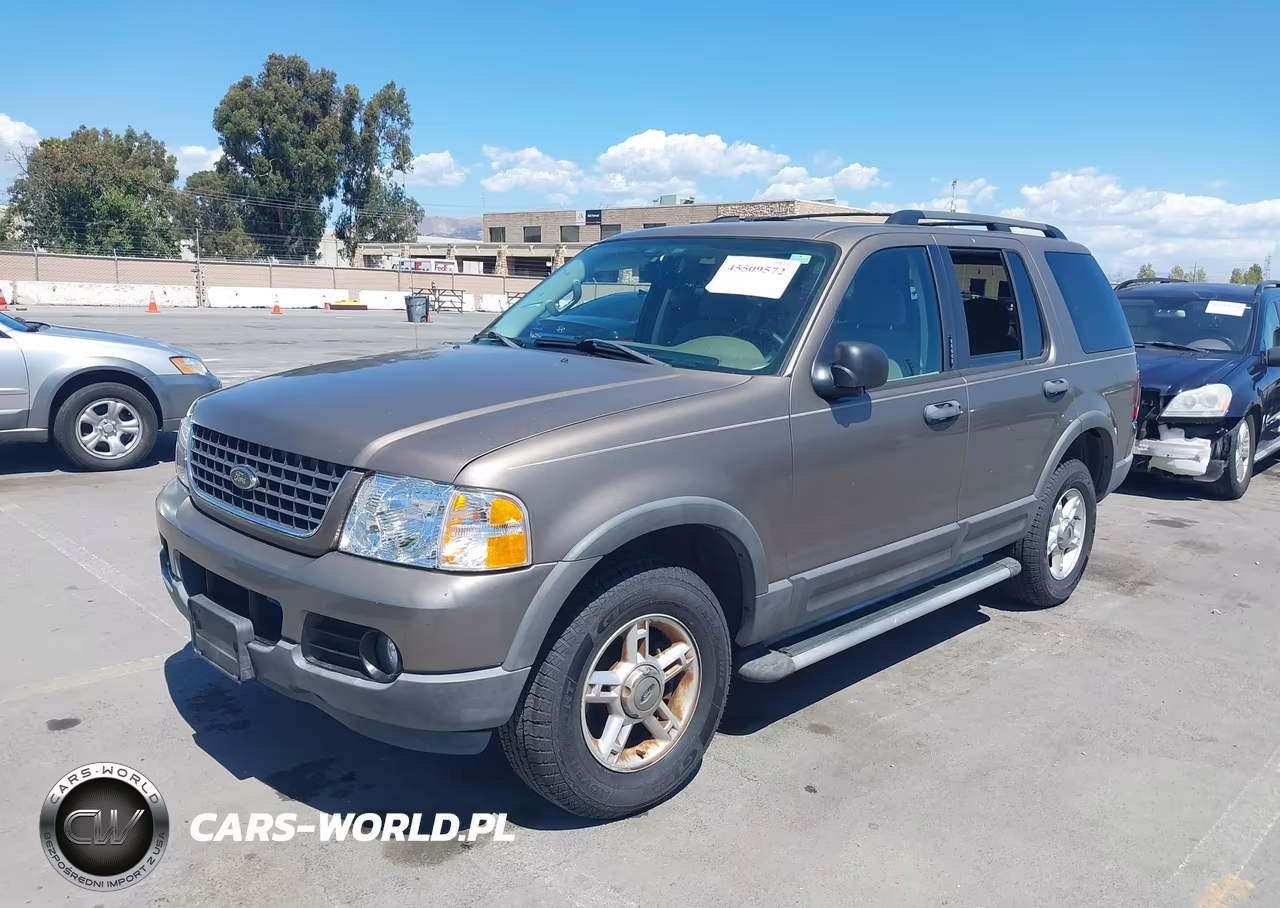 2003 Ford Explorer Nbx-Xlt VIN:1FMZU63K13UB35072 - 2