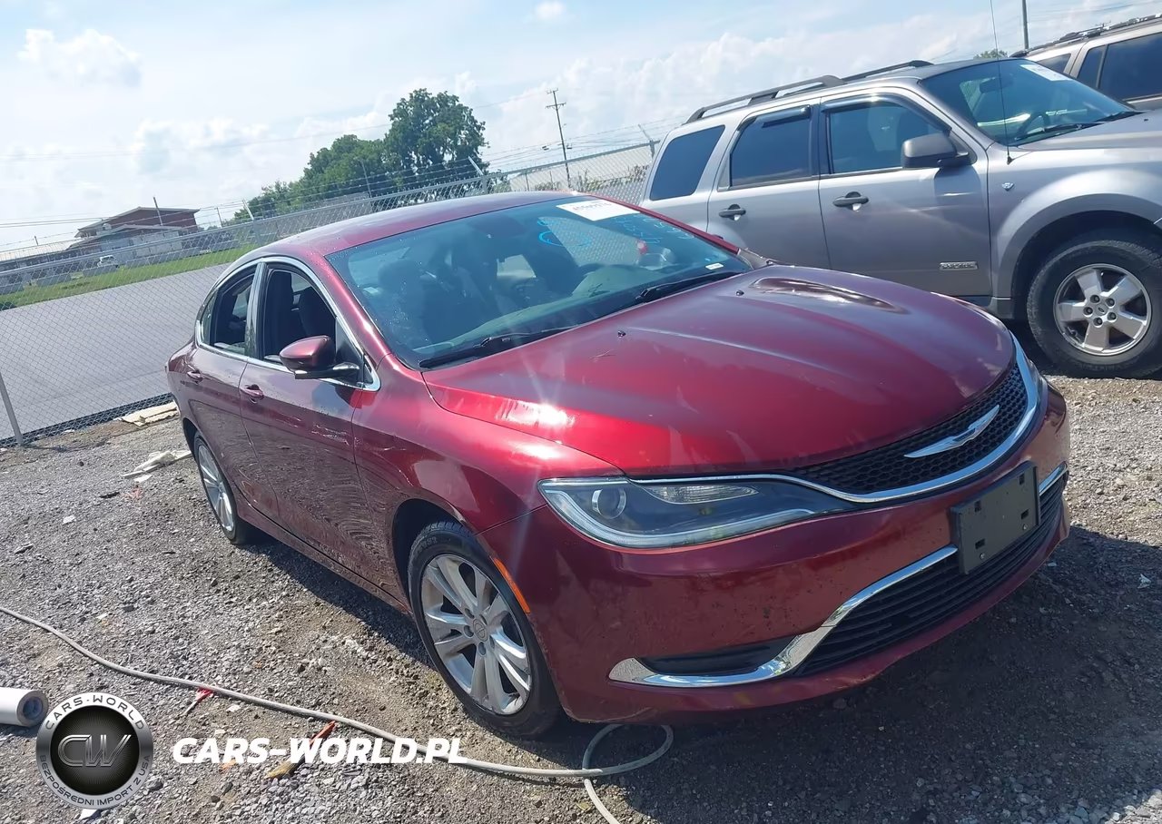 2015 Chrysler 200 Limited – zdjęcie 1 z 11