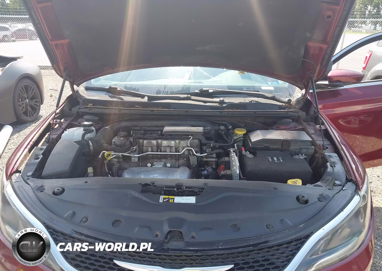 2015 Chrysler 200 Limited VIN:1C3CCCAB2FN665729 - 10