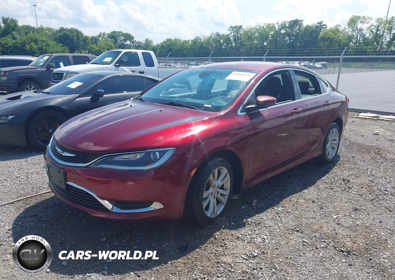 2015 Chrysler 200 Limited VIN:1C3CCCAB2FN665729 - 2
