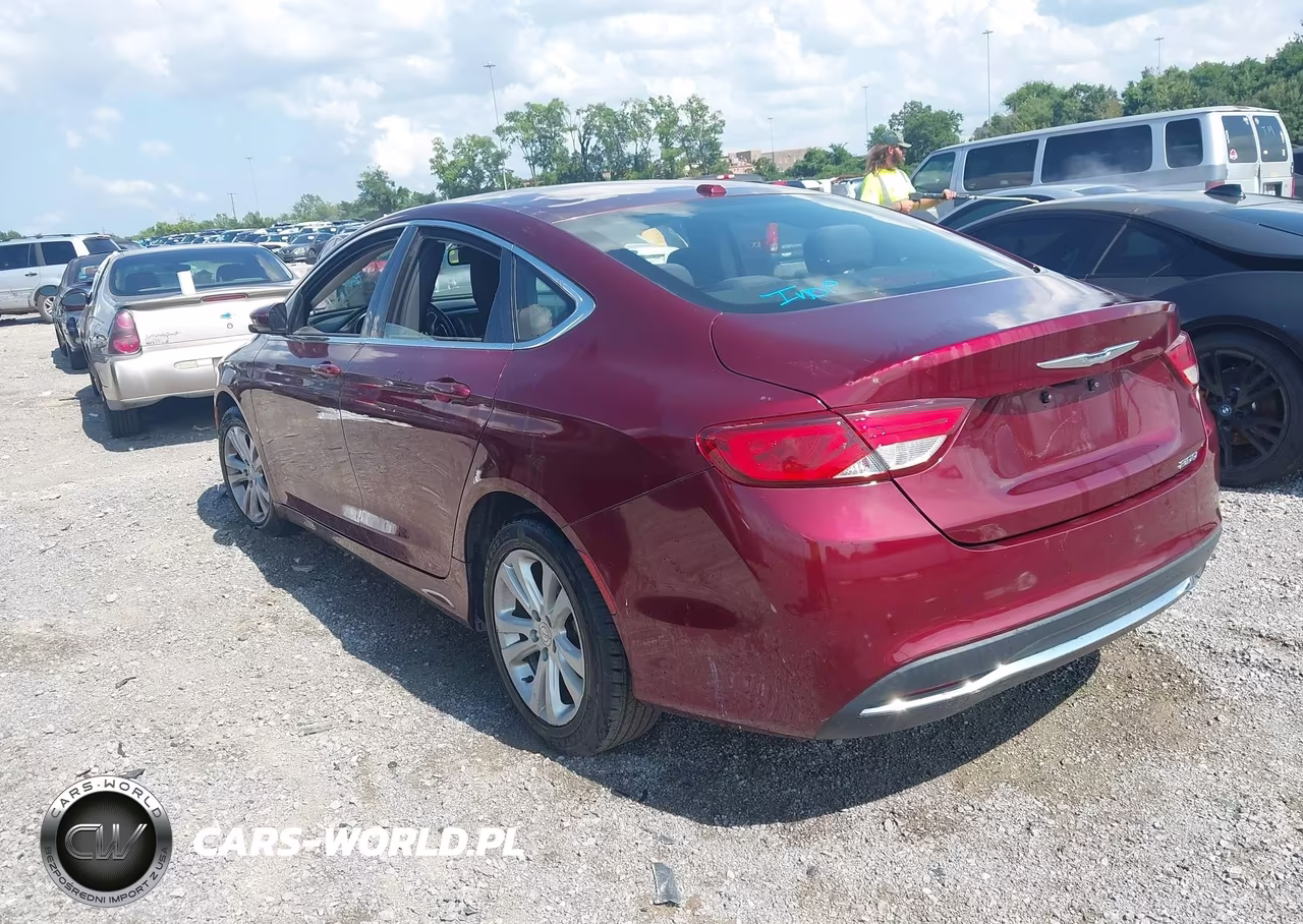 2015 Chrysler 200 Limited VIN:1C3CCCAB2FN665729 - 3