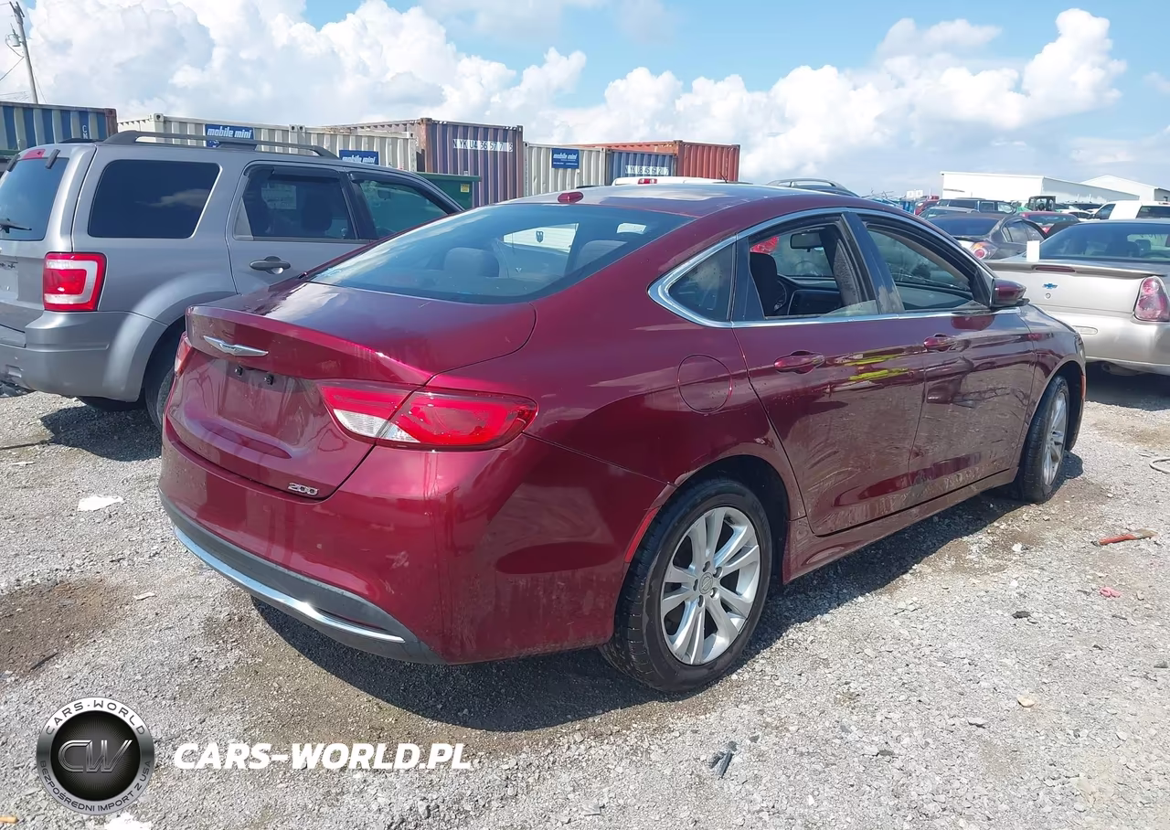 2015 Chrysler 200 Limited VIN:1C3CCCAB2FN665729 - 4