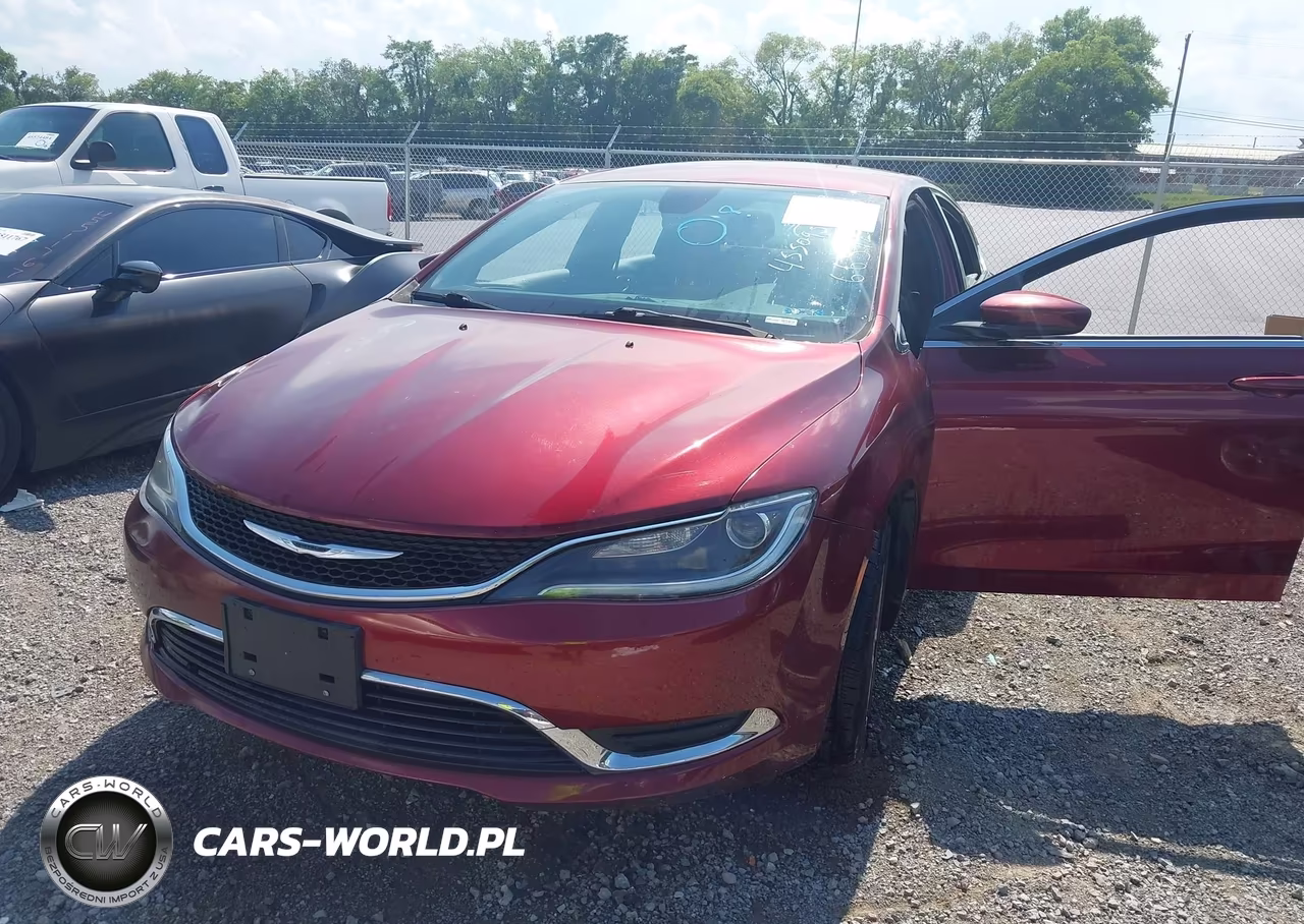 2015 Chrysler 200 Limited VIN:1C3CCCAB2FN665729 - 6