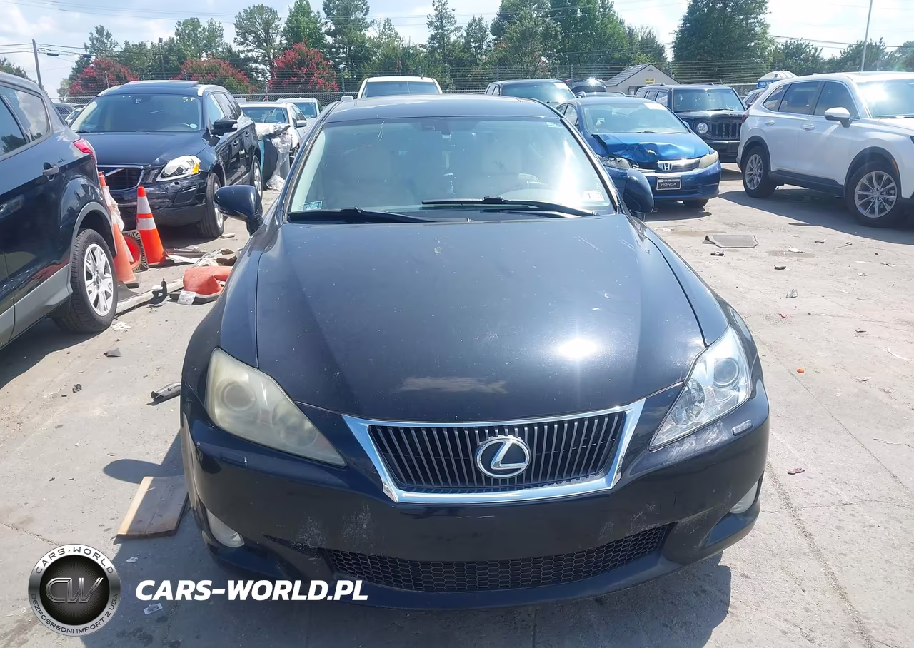 2009 Lexus Is 250 VIN:JTHCK262092031602 - 12