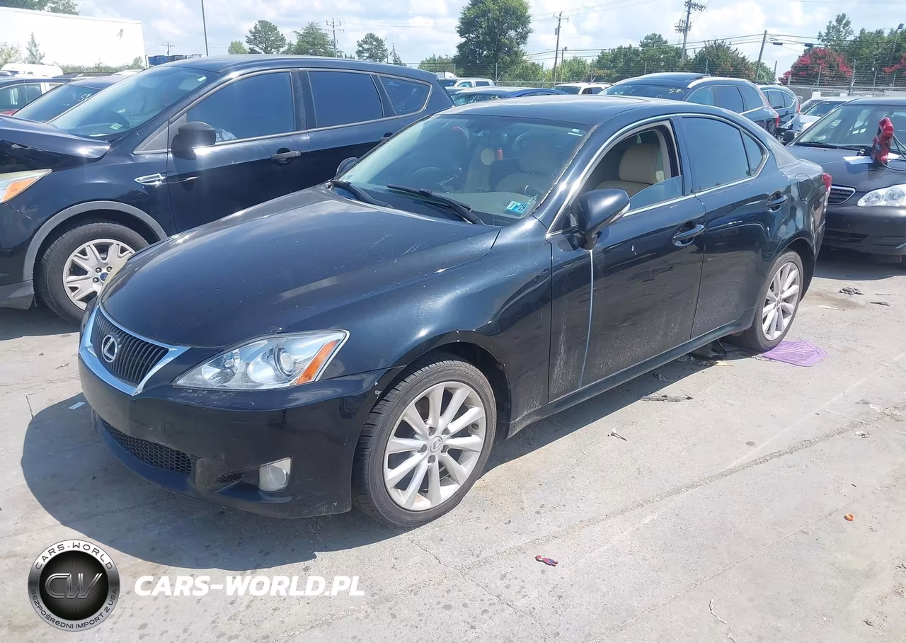 2009 Lexus Is 250 VIN:JTHCK262092031602 - 2